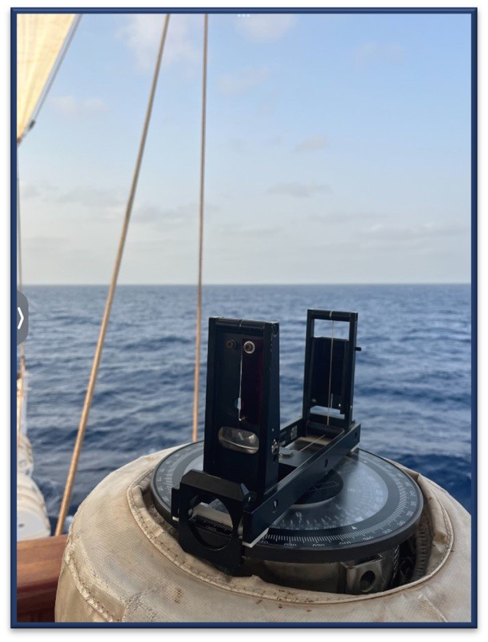 Repetidor de giroscópica.